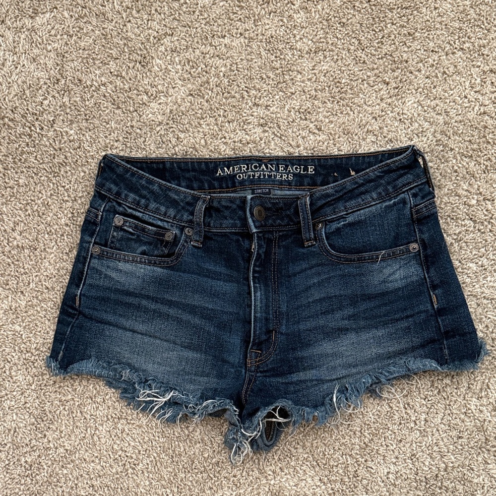 American Eagle Outfitters Indigo Jean Shorts